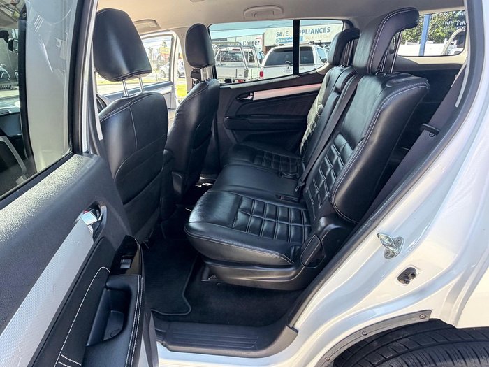 2017 Isuzu MU-X LS-T MY17 4X4 Dual Range Silky White