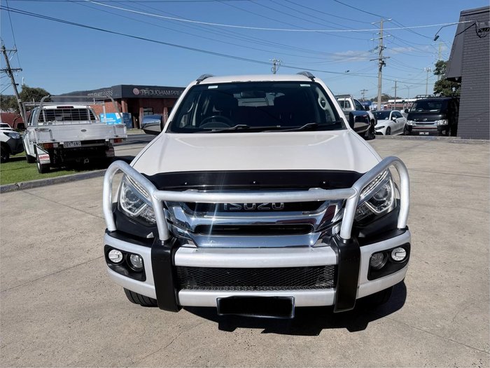 2017 Isuzu MU-X LS-T MY17 4X4 Dual Range Silky White