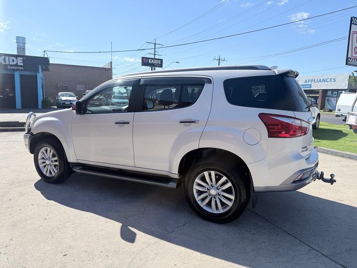 2017 Isuzu MU-X LS-T MY17 4X4 Dual Range Silky White