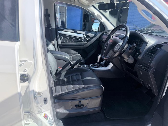 2017 Isuzu MU-X LS-T MY17 4X4 Dual Range Silky White