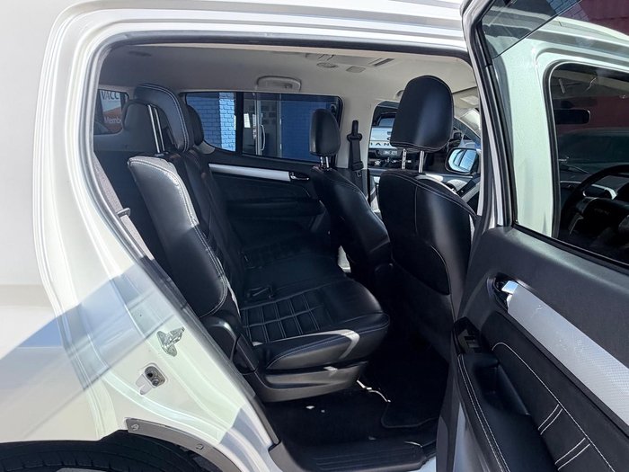 2017 Isuzu MU-X LS-T MY17 4X4 Dual Range Silky White