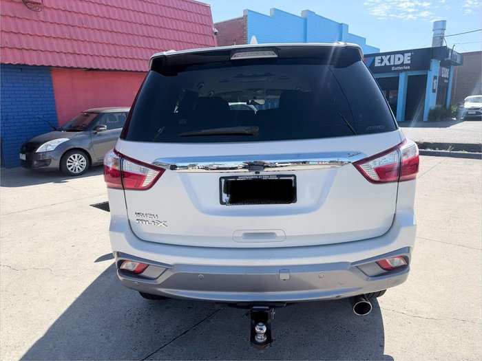2017 Isuzu MU-X LS-T MY17 4X4 Dual Range Silky White
