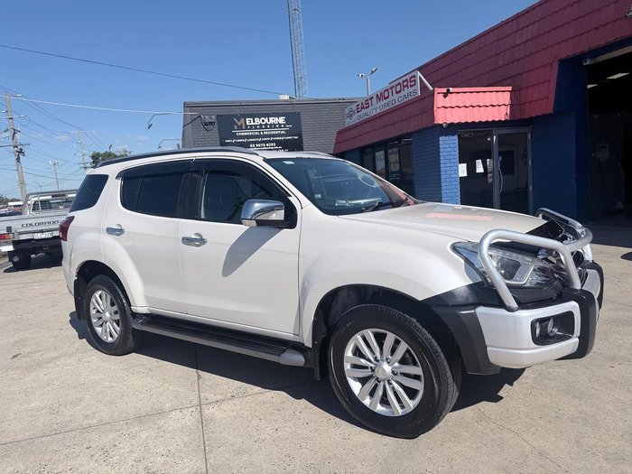 2017 Isuzu MU-X LS-T MY17 4X4 Dual Range Silky White