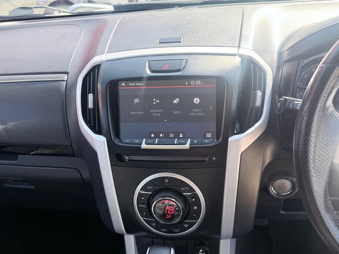2017 Isuzu MU-X LS-T MY17 4X4 Dual Range Silky White