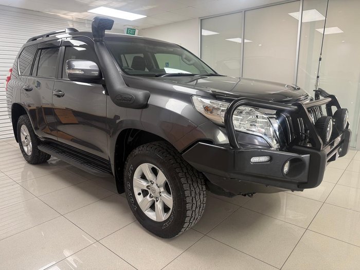 2017 Toyota Landcruiser Prado GXL