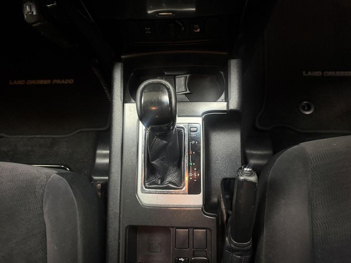 2017 Toyota Landcruiser Prado GXL