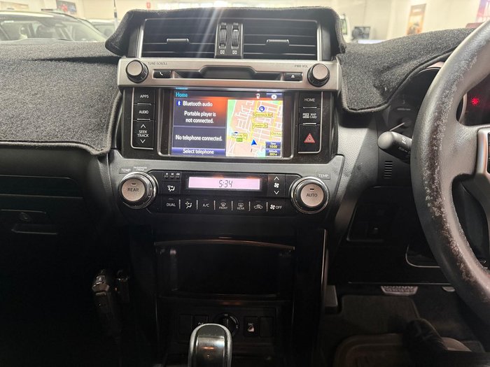 2017 Toyota Landcruiser Prado GXL