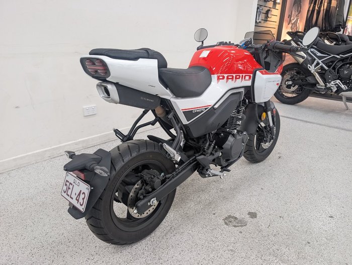 2024 CFMOTO 2024 Cf Moto 125CC XO PAPIO RACER Red