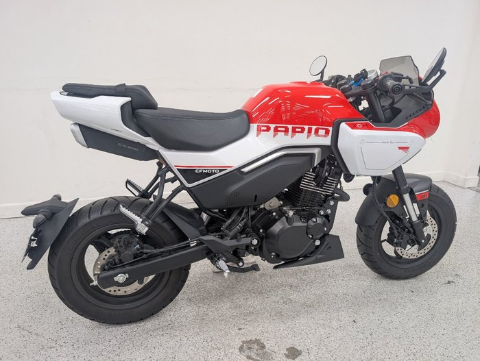 2024 CFMOTO 2024 Cf Moto 125CC XO PAPIO RACER Red