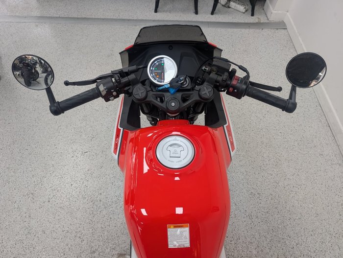 2024 CFMOTO 2024 Cf Moto 125CC XO PAPIO RACER Red