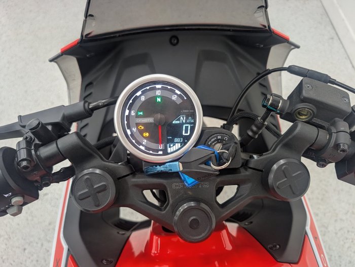 2024 CFMOTO 2024 Cf Moto 125CC XO PAPIO RACER Red