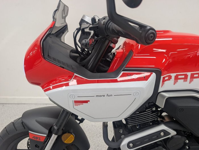 2024 CFMOTO 2024 Cf Moto 125CC XO PAPIO RACER Red