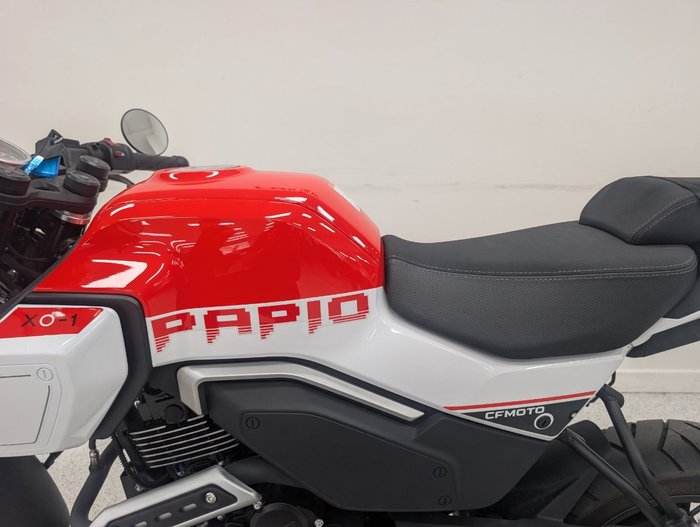 2024 CFMOTO 2024 Cf Moto 125CC XO PAPIO RACER Red