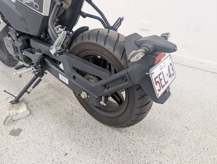 2024 CFMOTO 2024 Cf Moto 125CC XO PAPIO RACER Red