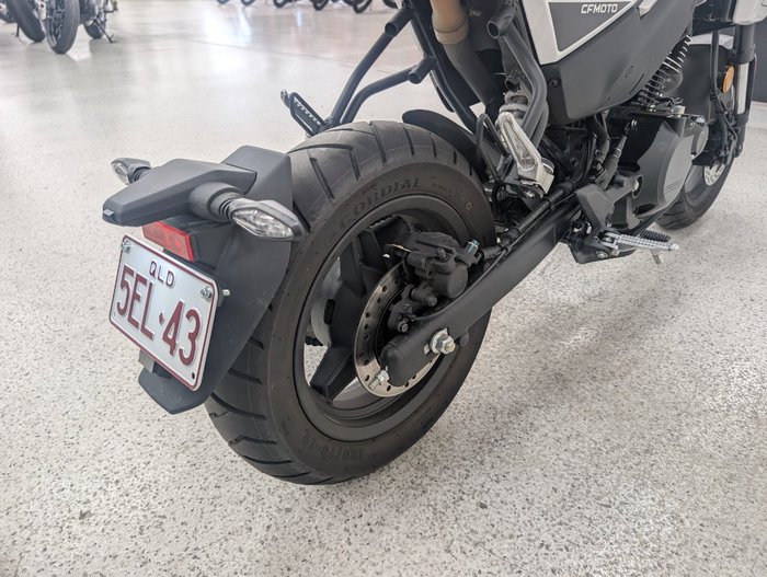 2024 CFMOTO 2024 Cf Moto 125CC XO PAPIO RACER Red