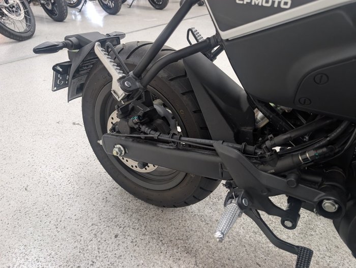 2024 CFMOTO 2024 Cf Moto 125CC XO PAPIO RACER Red