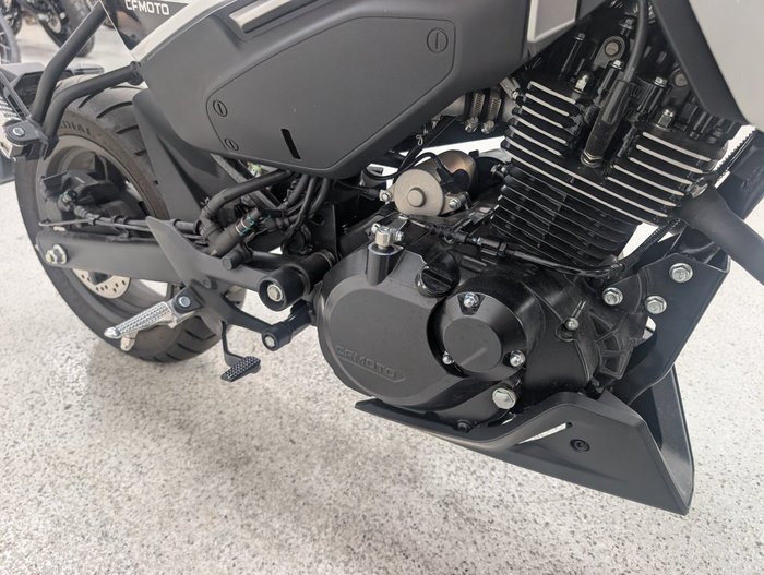 2024 CFMOTO 2024 Cf Moto 125CC XO PAPIO RACER Red