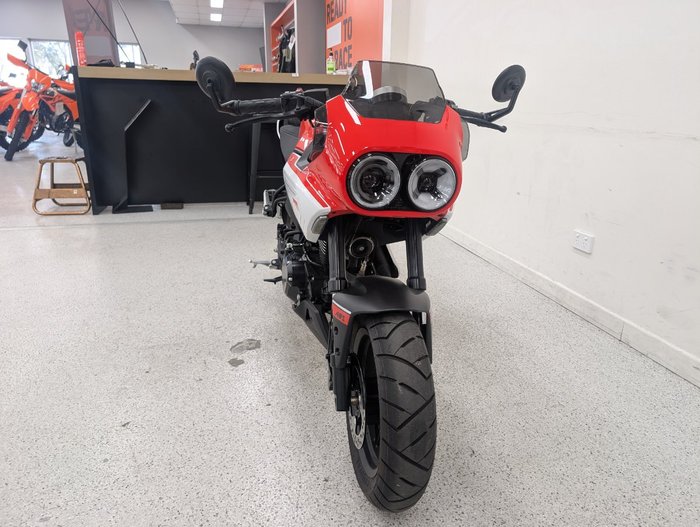 2024 CFMOTO 2024 Cf Moto 125CC XO PAPIO RACER Red