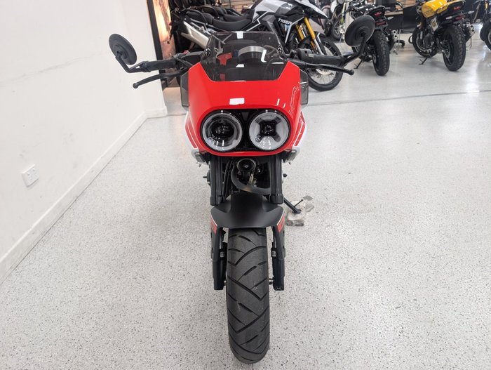 2024 CFMOTO 2024 Cf Moto 125CC XO PAPIO RACER Red