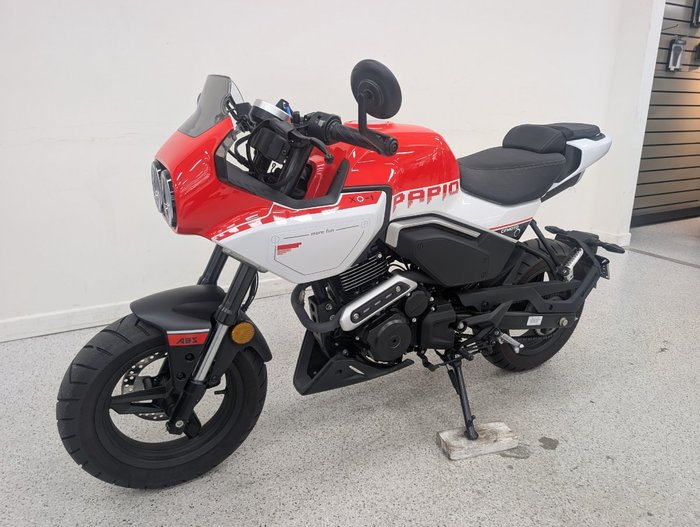 2024 CFMOTO 2024 Cf Moto 125CC XO PAPIO RACER Red