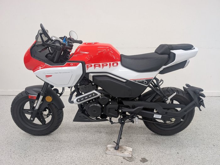 2024 CFMOTO 2024 Cf Moto 125CC XO PAPIO RACER Red