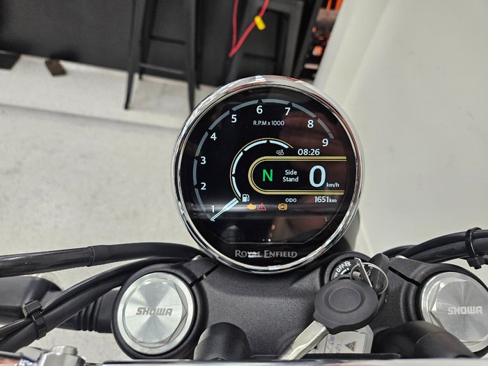 2025 Royal Enfield BEAR 650 WHITE 249