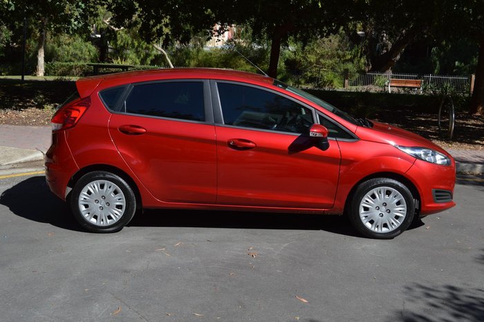 2015 Ford Fiesta Ambiente WZ MY15 Candy Red