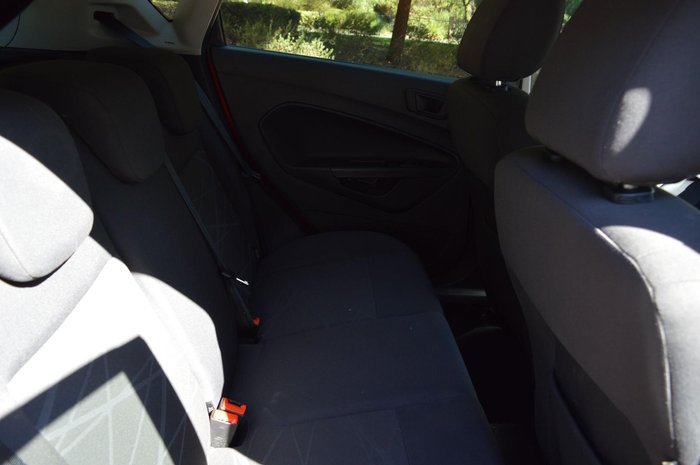 2015 Ford Fiesta Ambiente WZ MY15 Candy Red