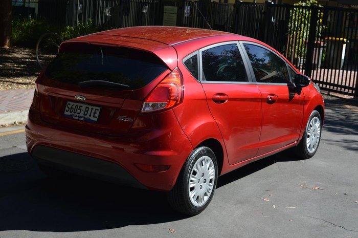 2015 Ford Fiesta Ambiente WZ MY15 Candy Red