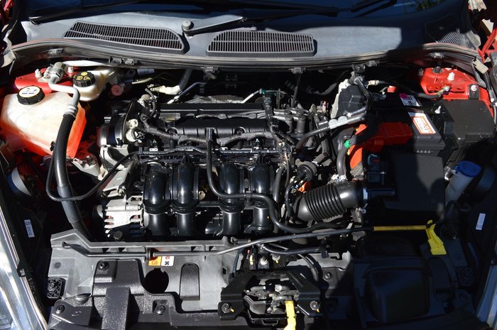2015 Ford Fiesta Ambiente WZ MY15 Candy Red