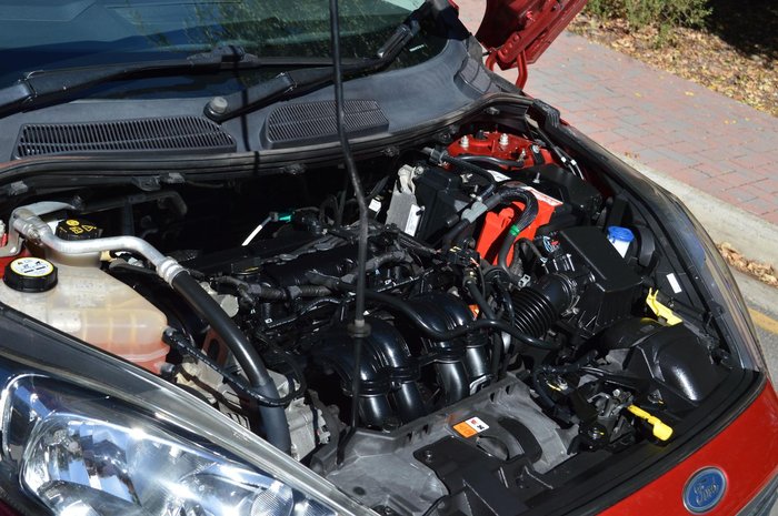 2015 Ford Fiesta Ambiente WZ MY15 Candy Red