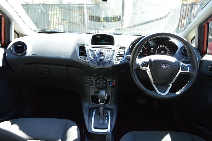 2015 Ford Fiesta Ambiente WZ MY15 Candy Red