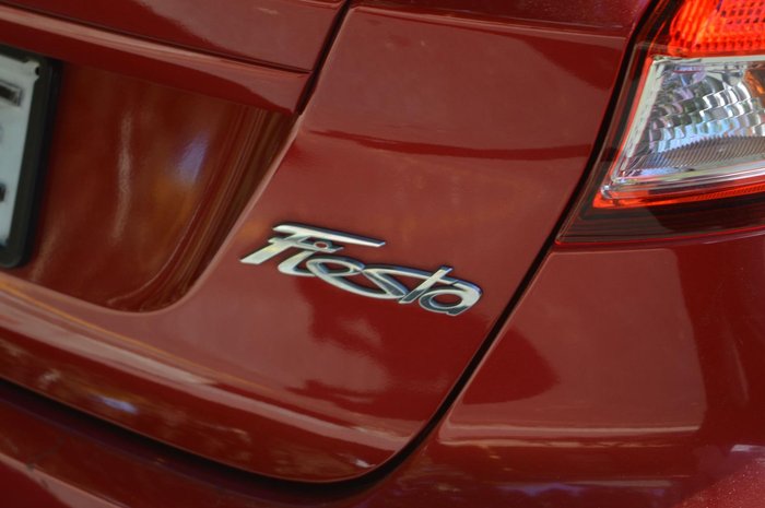 2015 Ford Fiesta Ambiente WZ MY15 Candy Red