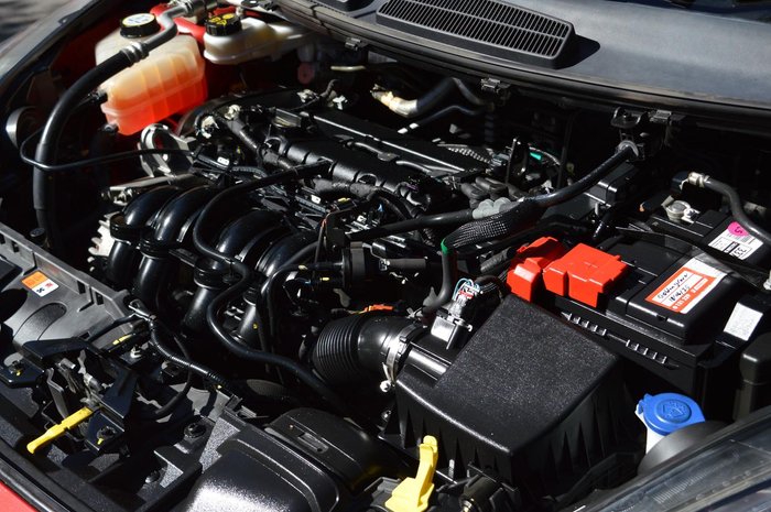 2015 Ford Fiesta Ambiente WZ MY15 Candy Red