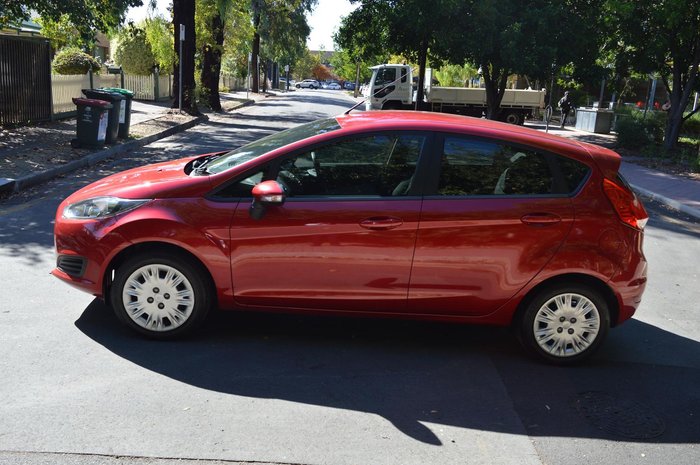 2015 Ford Fiesta Ambiente WZ MY15 Candy Red