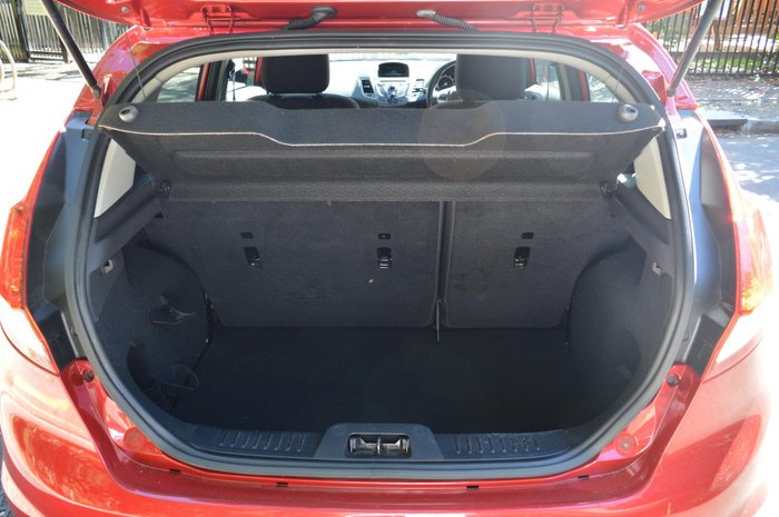 2015 Ford Fiesta Ambiente WZ MY15 Candy Red
