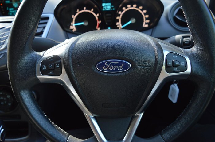 2015 Ford Fiesta Ambiente WZ MY15 Candy Red