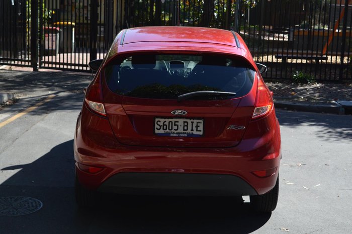 2015 Ford Fiesta Ambiente WZ MY15 Candy Red
