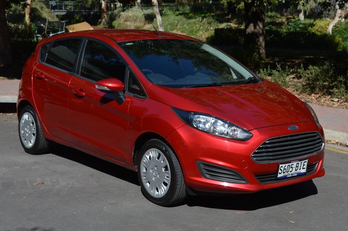 2015 Ford Fiesta Ambiente WZ MY15 Candy Red