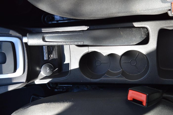 2015 Ford Fiesta Ambiente WZ MY15 Candy Red