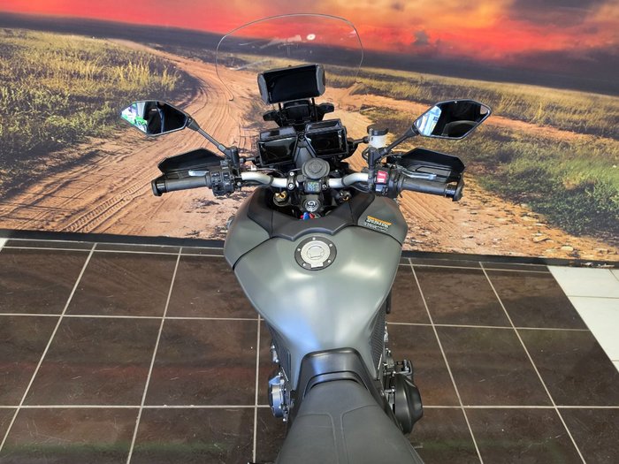 2021 Yamaha TRACER GT (MT-09 TRGT) BLUE