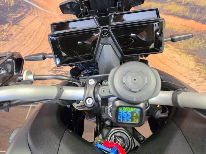 2021 Yamaha TRACER GT (MT-09 TRGT) BLUE