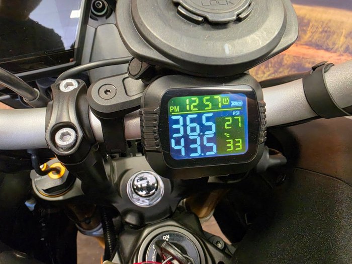 2021 Yamaha TRACER GT (MT-09 TRGT) BLUE