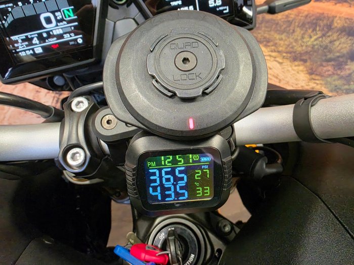 2021 Yamaha TRACER GT (MT-09 TRGT) BLUE