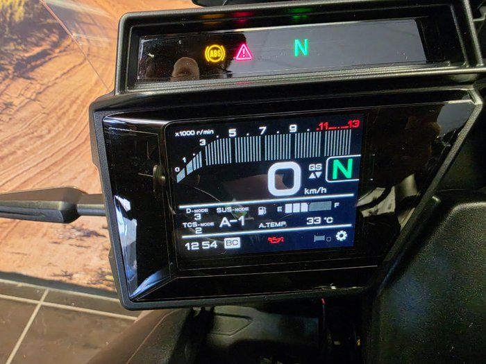 2021 Yamaha TRACER GT (MT-09 TRGT) BLUE