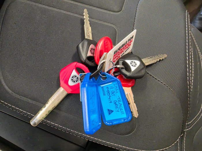 2021 Yamaha TRACER GT (MT-09 TRGT) BLUE