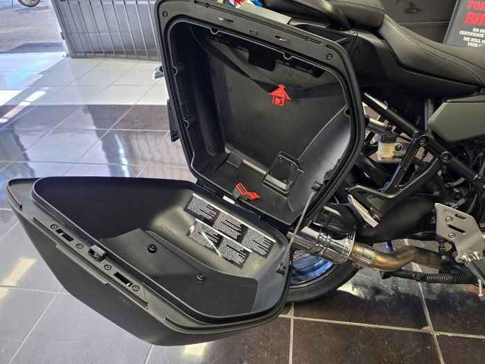 2021 Yamaha TRACER GT (MT-09 TRGT) BLUE