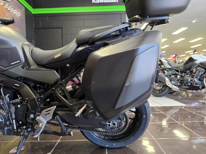 2021 Yamaha TRACER GT (MT-09 TRGT) BLUE