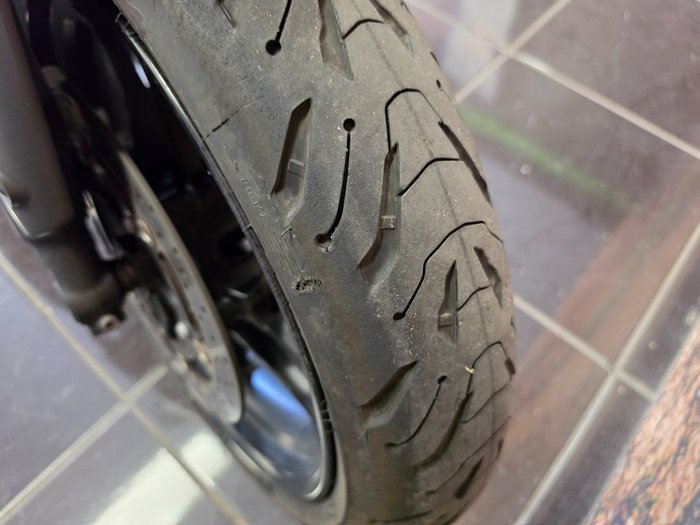 2021 Yamaha TRACER GT (MT-09 TRGT) BLUE