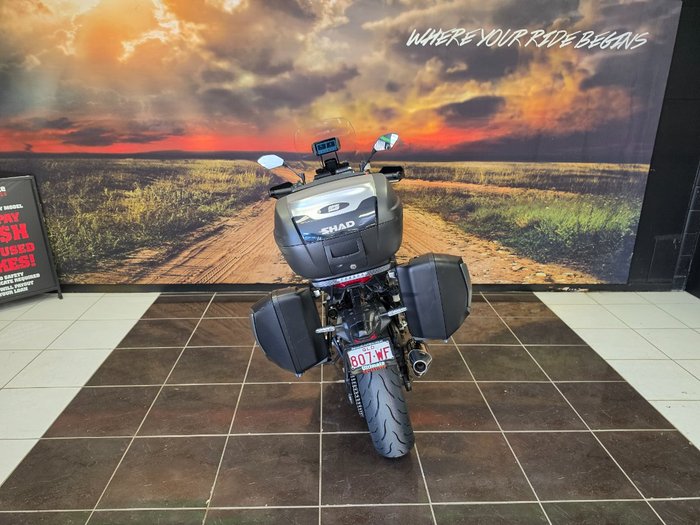 2021 Yamaha TRACER GT (MT-09 TRGT) BLUE